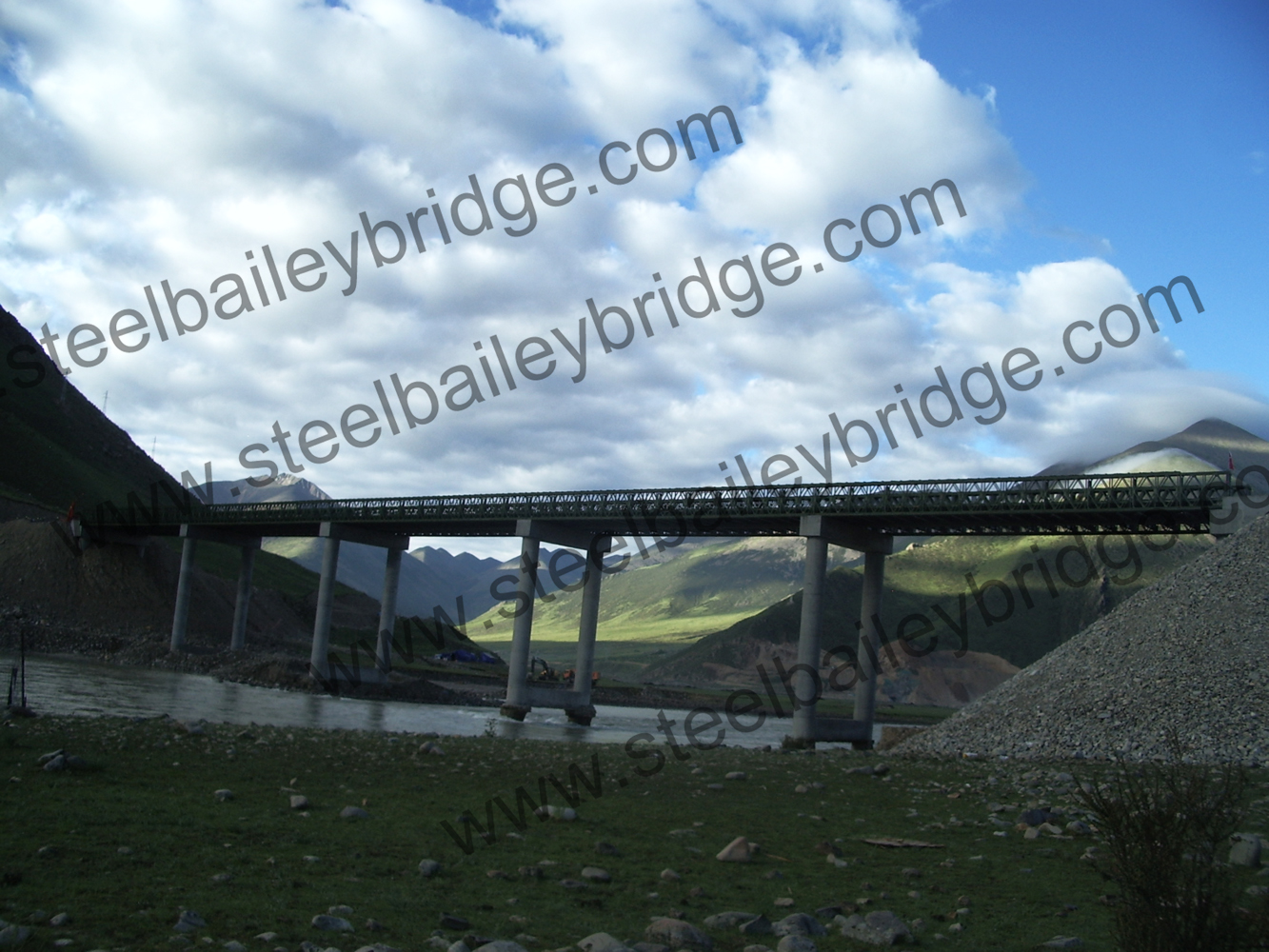 Water conservancy project in Lhasa