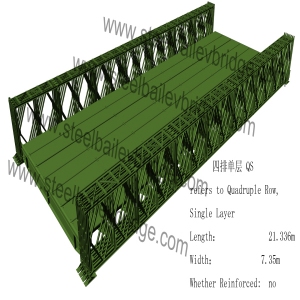 Quadruple Row,Single Layer